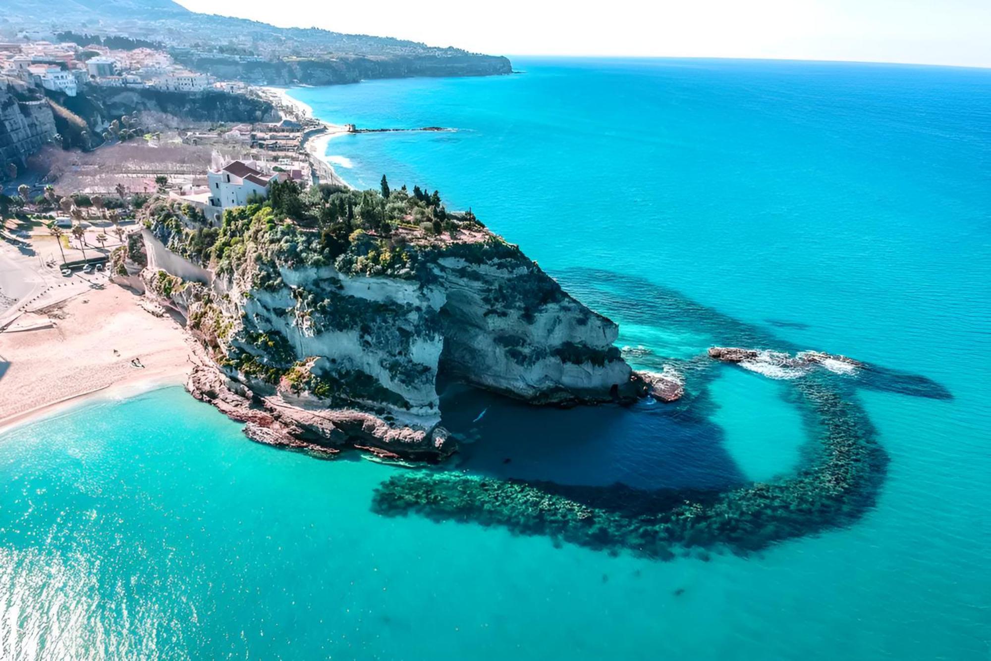 Top Bedroom Golfo - Le Lincelle, Lamezia - 2 Extra Large Single Beds サンテウフェミア・ラメーツィア エクステリア 写真
